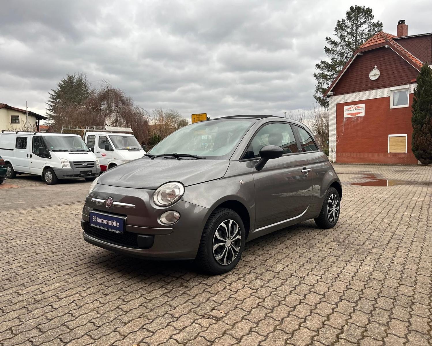 Fiat 500 Pop-Cabrio*TÜV 07/2027*