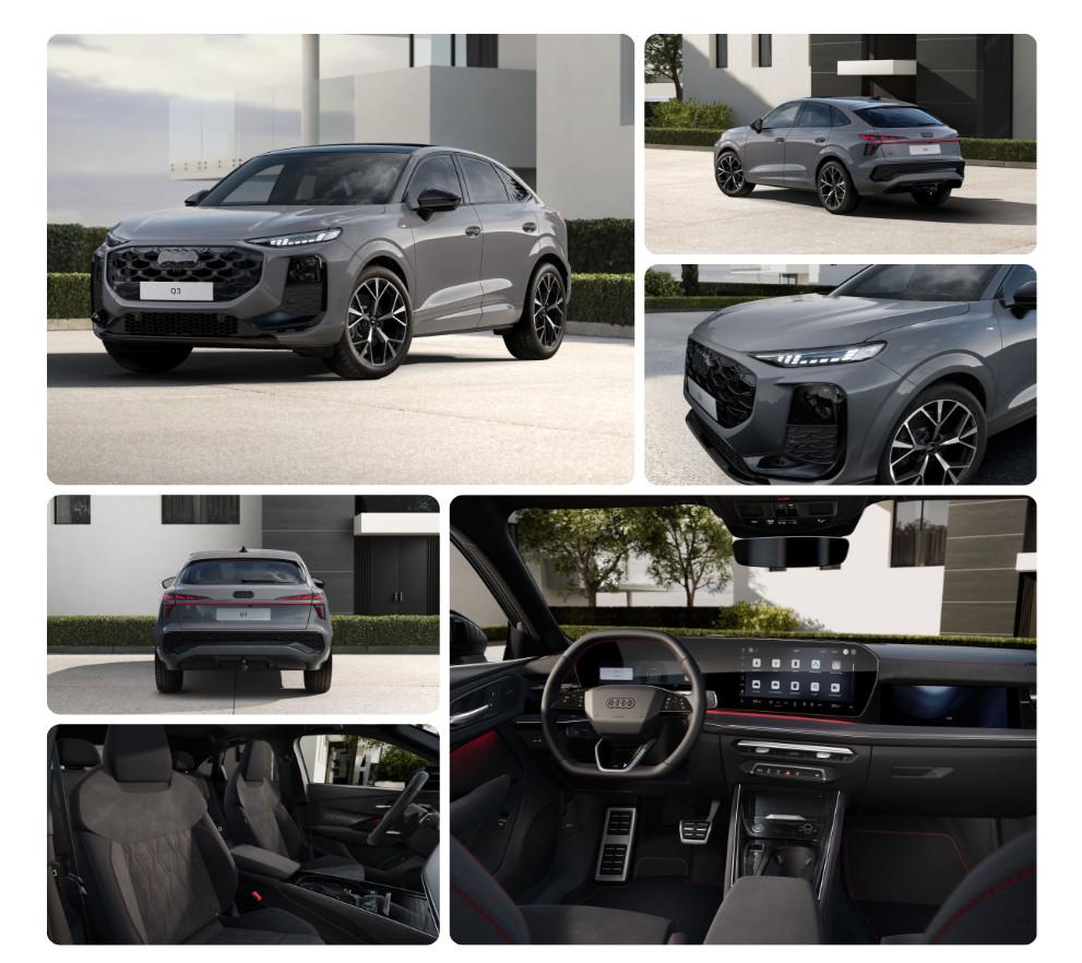 Audi Q3 2.0 TDI Sportback quattro /MMI/Pano/Tech pro