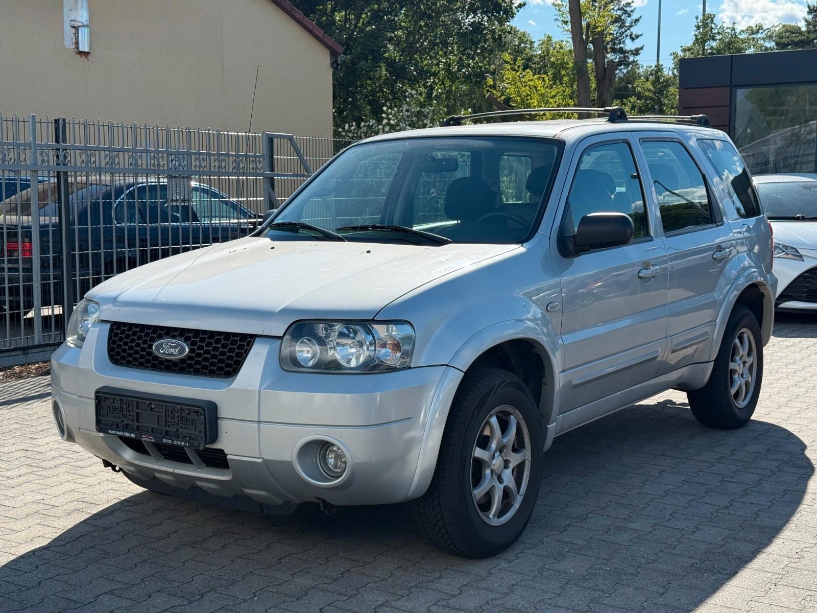 Ford Maverick 2,3 4WD XLT Highclass Leder Schiebedach