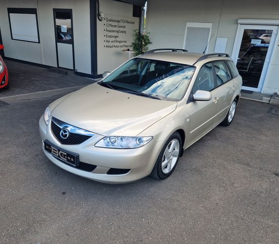 Mazda 6 2.0 Exclusive Sport Kombi Automatik 1.Hand!