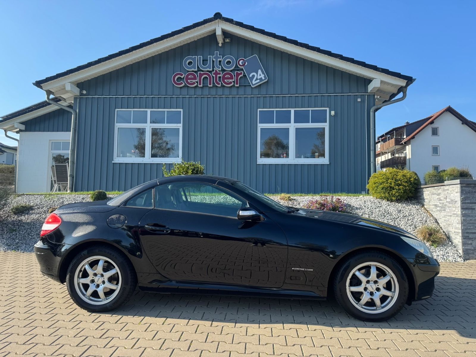 Fahrzeugabbildung Mercedes-Benz SLK 200 Kompressor°Leder°Shz°