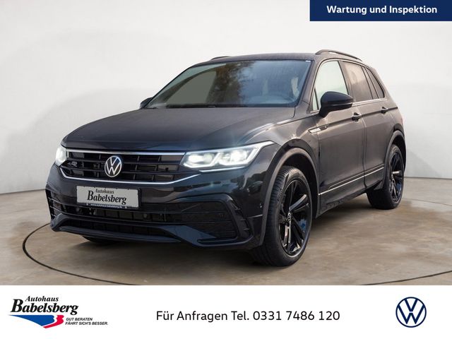 Volkswagen Tiguan 2.0TDI 4M DSG R-Line LED NAVI AHK ACC