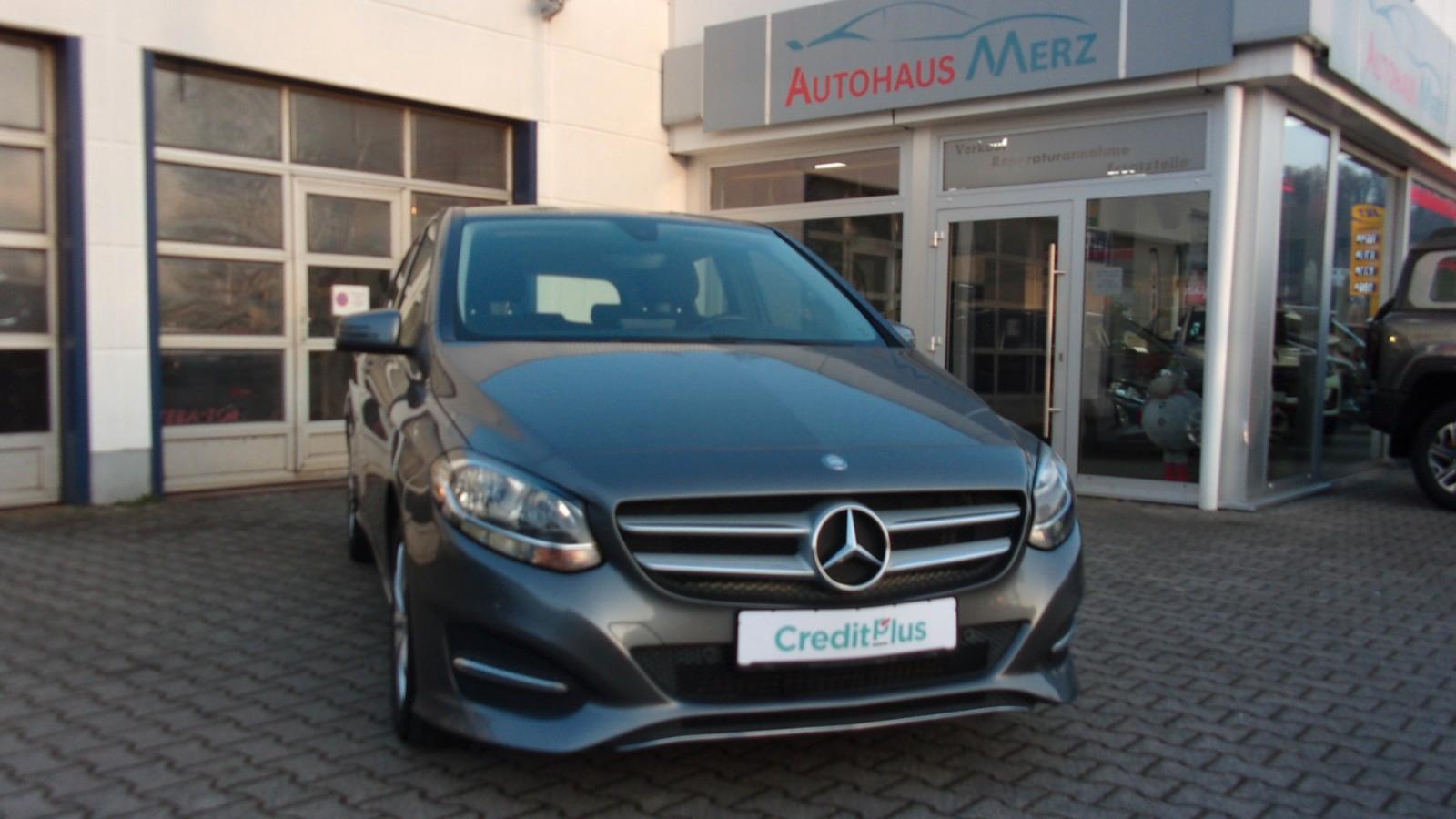 Mercedes-Benz B 180 CDI / d