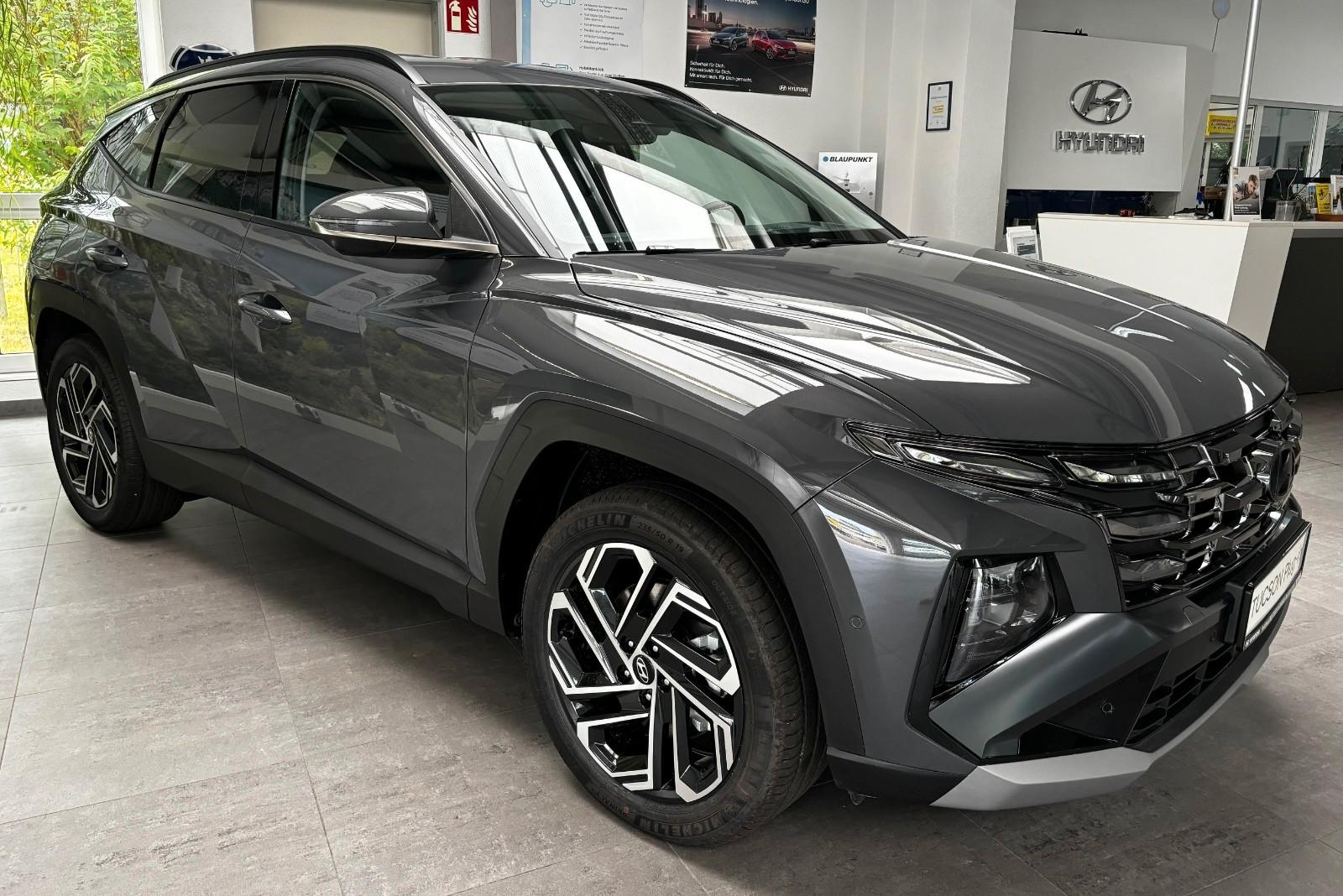Hyundai Tucson Prime Plug-In Hybrid 4WD