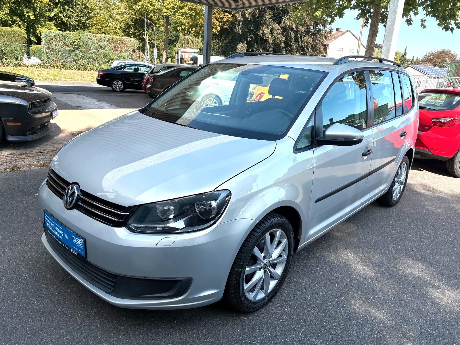 Volkswagen Touran **KLIMAAUT.**SITZHZG.**NAVI**LICHTSENS.**