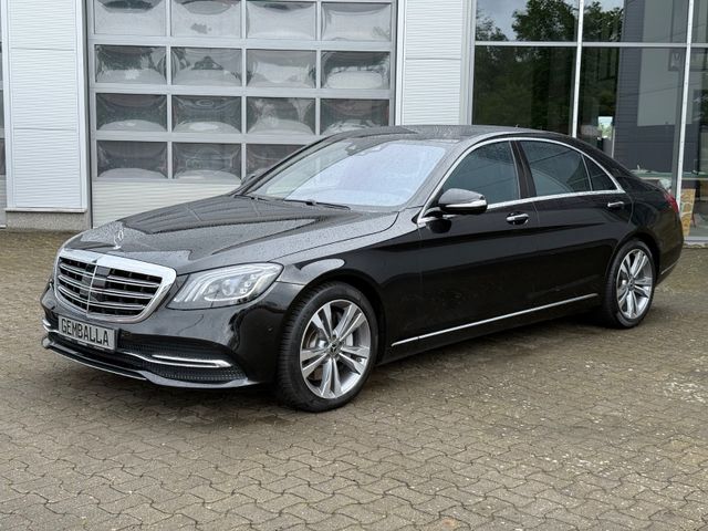 MERCEDES-BENZ S 560 4MATIC LANG, MASSAGE, BURMESTER, TV