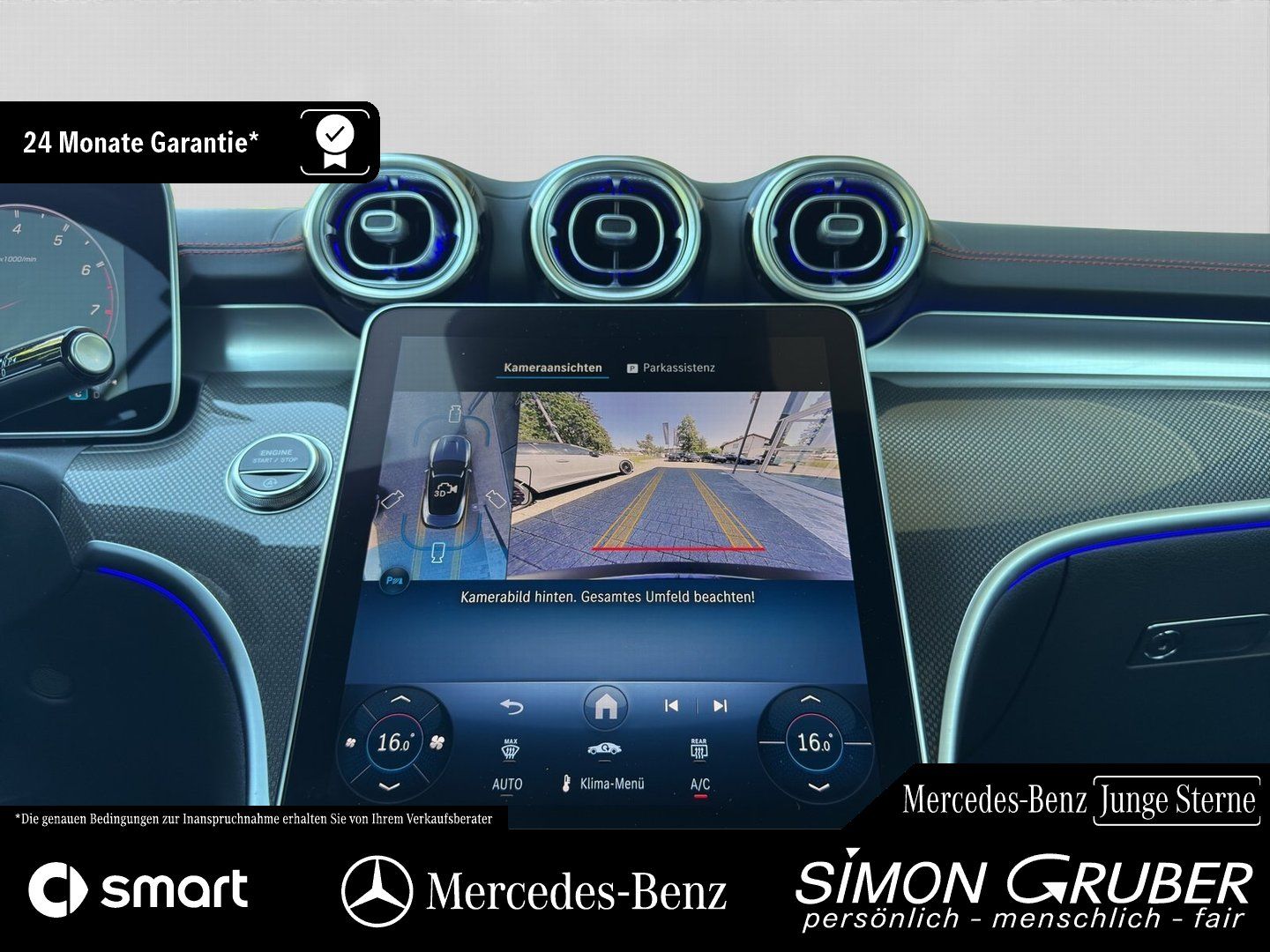 Fahrzeugabbildung Mercedes-Benz CLE 53 4M+ AMG Optik Paket RealSound Burm magno