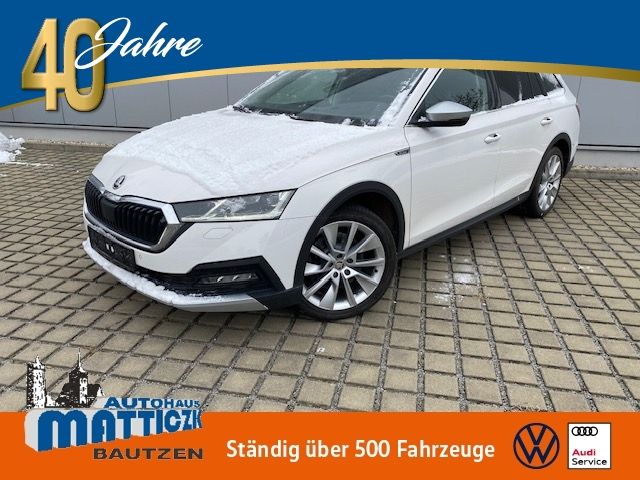 Octavia 2.0 TDI 4x4 DSG Scout AHK/STANDHEIZUNG/M