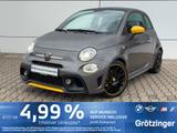 Abarth 595 C Pista Xenon+Navi+ Sportauspuff - schwarze Abarth 595C
