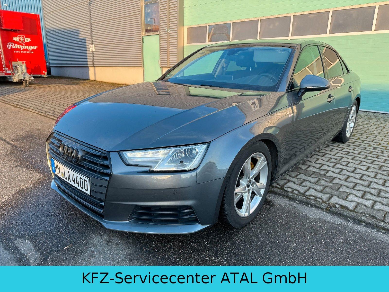 Audi A4 2.0TFSI Limousine SPORT
