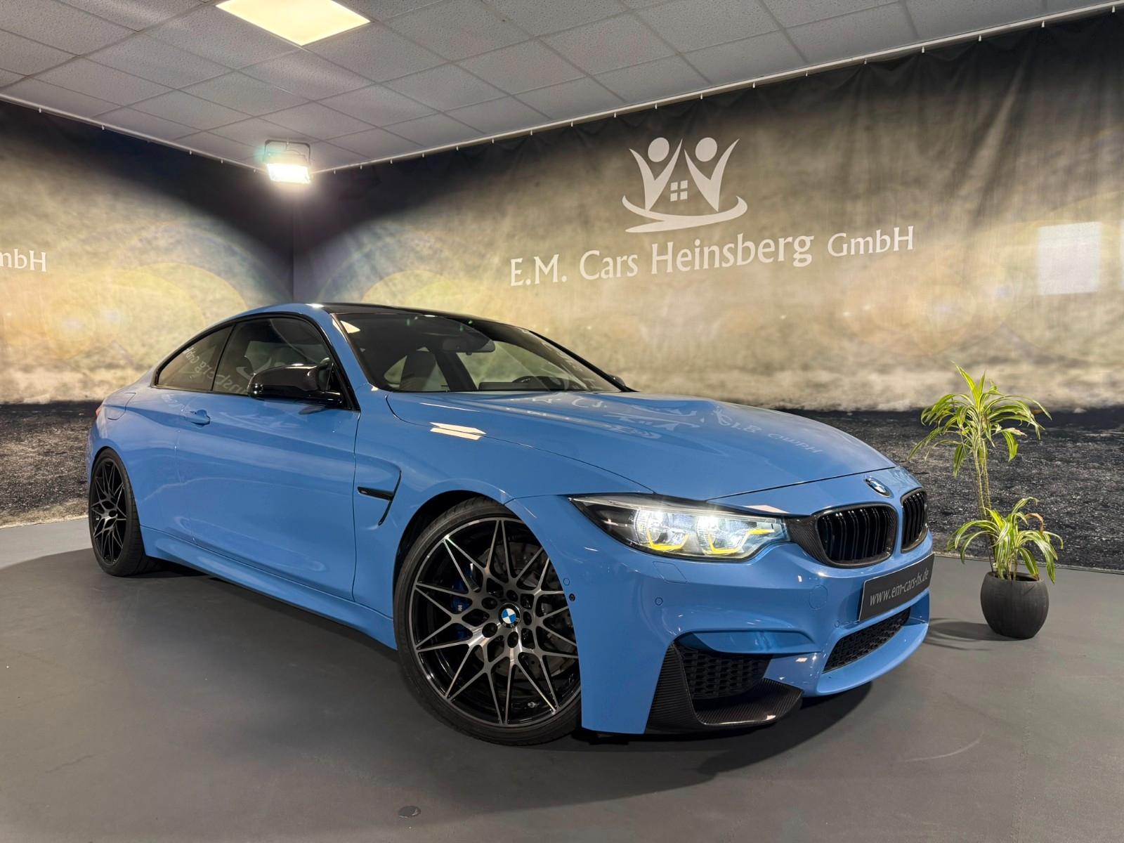 BMW M4 Coupe Competition Carbon HeadUp Leder LED