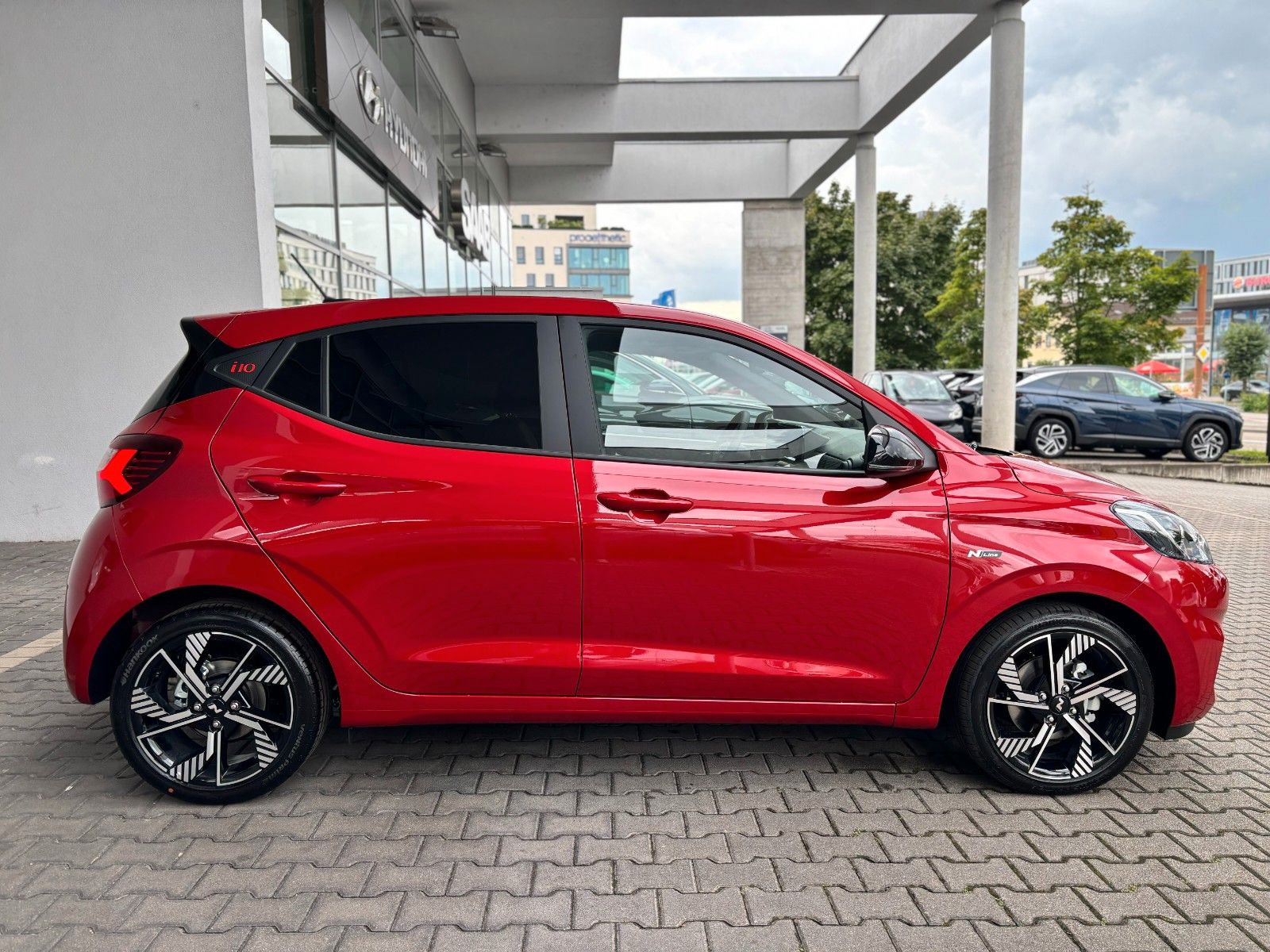 Fahrzeugabbildung Hyundai i10 N Line MY25 Navi/Klimaautomatik/SHZ!