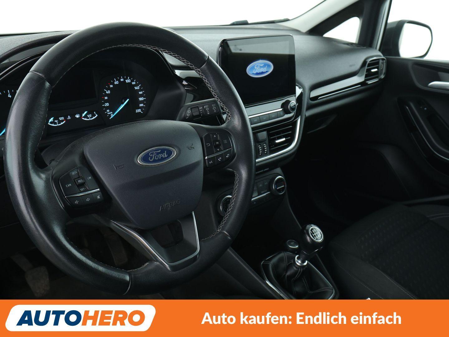 Ford Fiesta 1.0 EcoBoost Titanium*SPUR*PDC*SHZ*KLIMA*