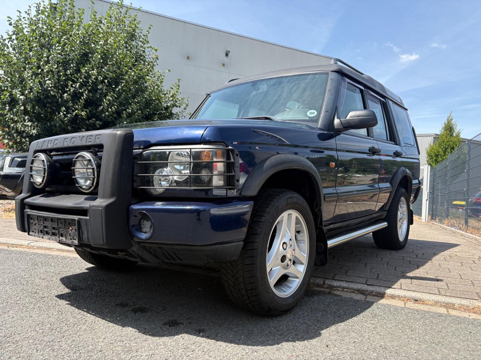 Land Rover Discovery Td5 15P 1.Hand grüne Plakette