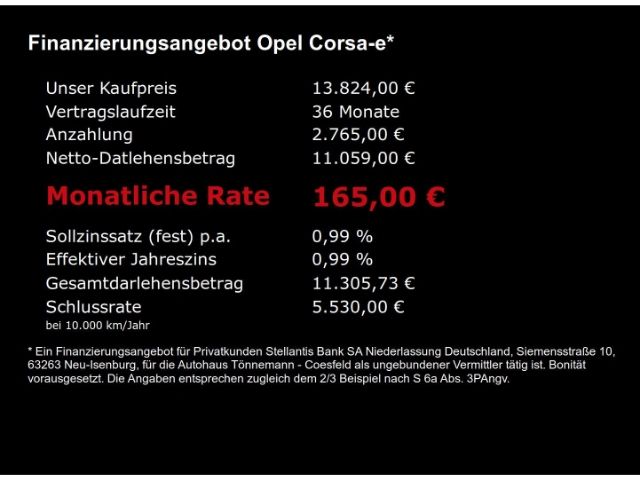 Corsa-e F EDITION 50kWH AT+KEYLESS+KLIMAAUTOMATI