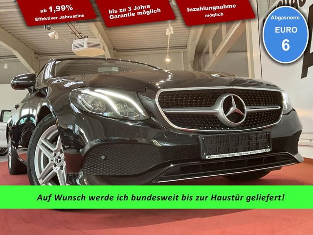 Mercedes-Benz E200 Cabrio 9G-TRONIC AvantgardeNAVI*LEDER