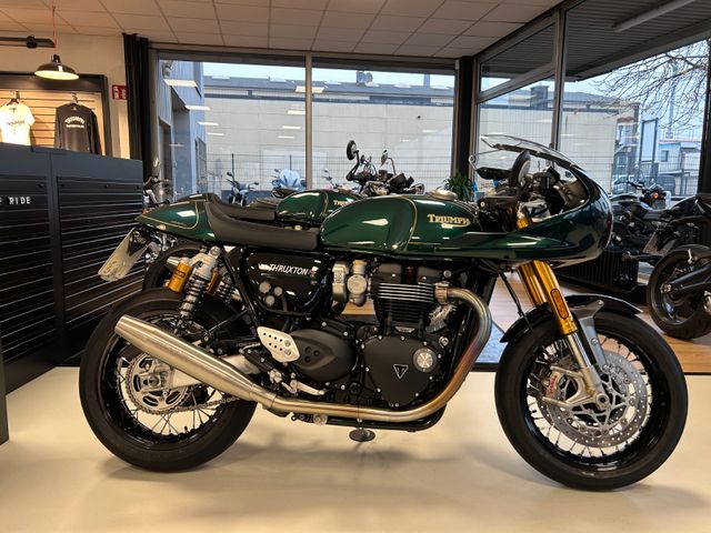 Triumph Thruxton Final Edition Umbau