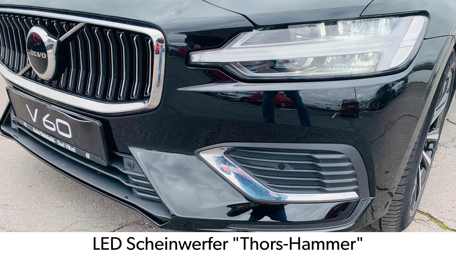 Volvo V60 T8 AWD Aut. Navi LED Sitzhzg ACC Pilot BLIS