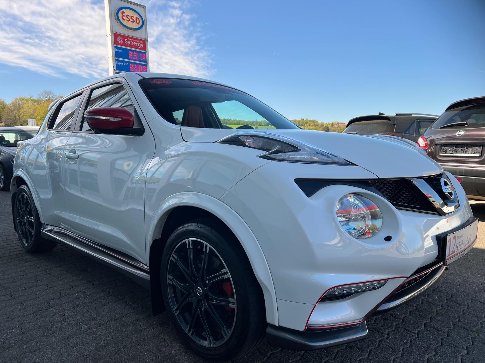 Nissan Juke Nismo RS 4x4 1.6*RECARO*360°*NAVI*BI-XENON*