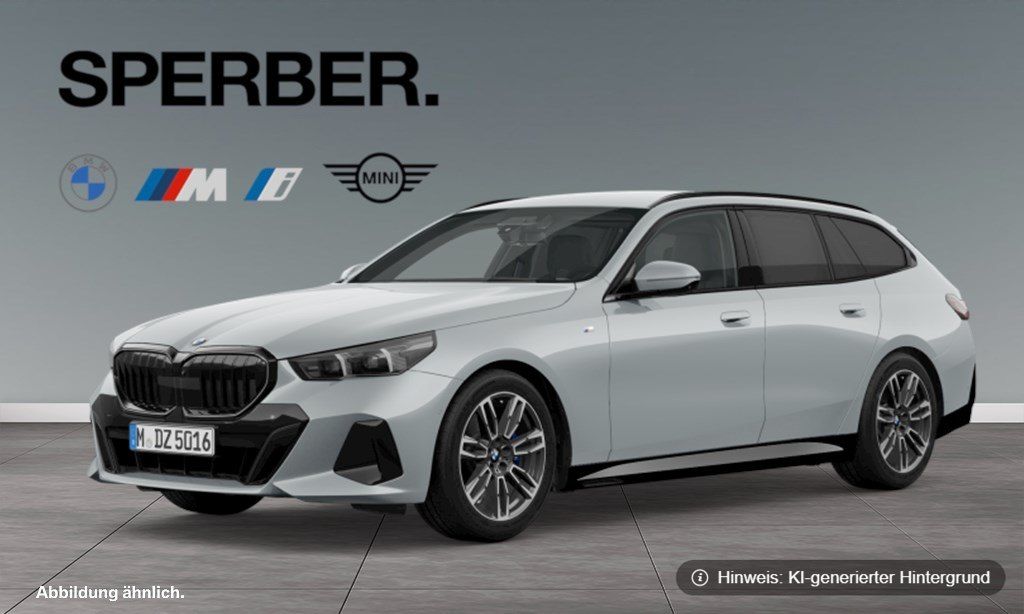 BMW 520d M Sport Pro AHK Sitzbelüftung Bowers foto 1
