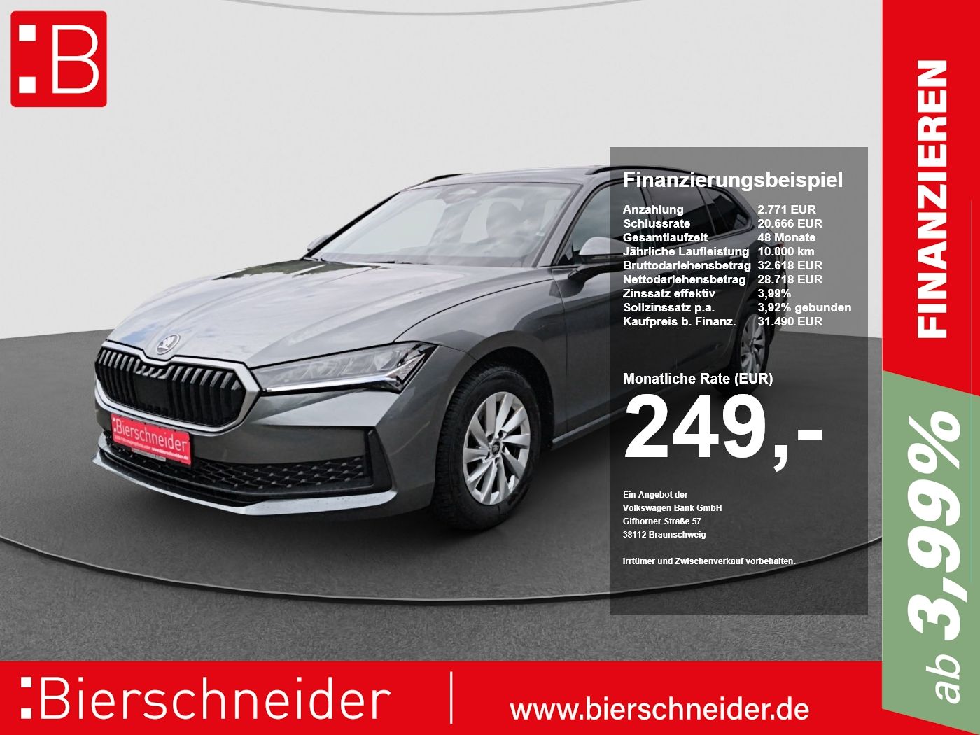 Skoda Superb - Bild 1