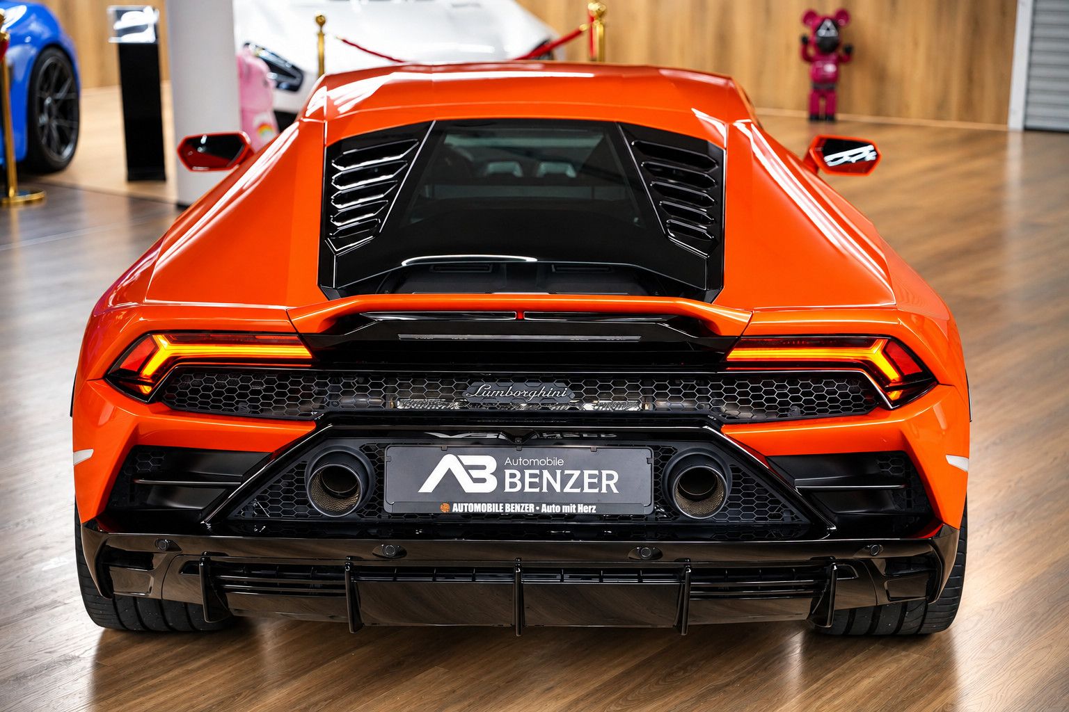 Fahrzeugabbildung Lamborghini Huracán EVO V10 *Lift*Sensonum*Kamera*ACC*SHZ