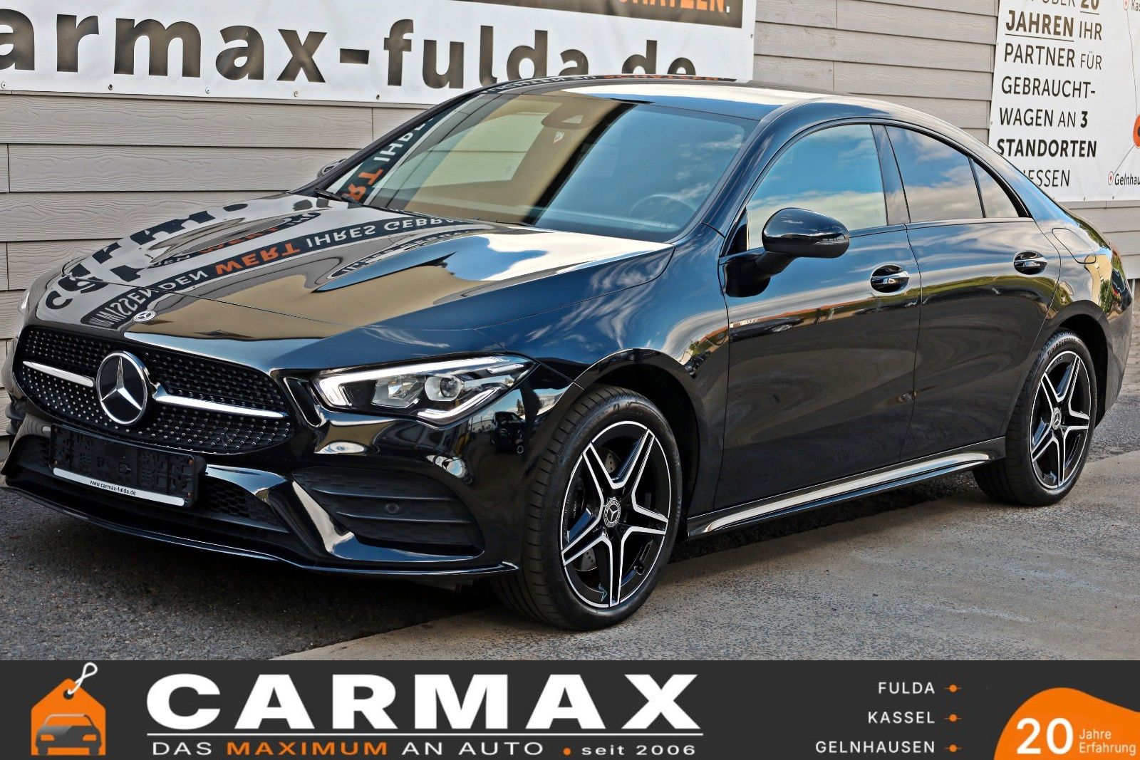 Fahrzeugabbildung Mercedes-Benz CLA 250 e Coupe AMG line,T.Leder,Navi,LED,SH,Kam