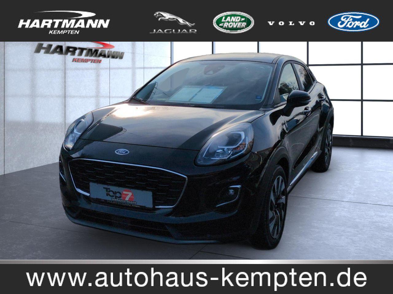 Ford Puma Titanium Bluetooth Navi LED Klima