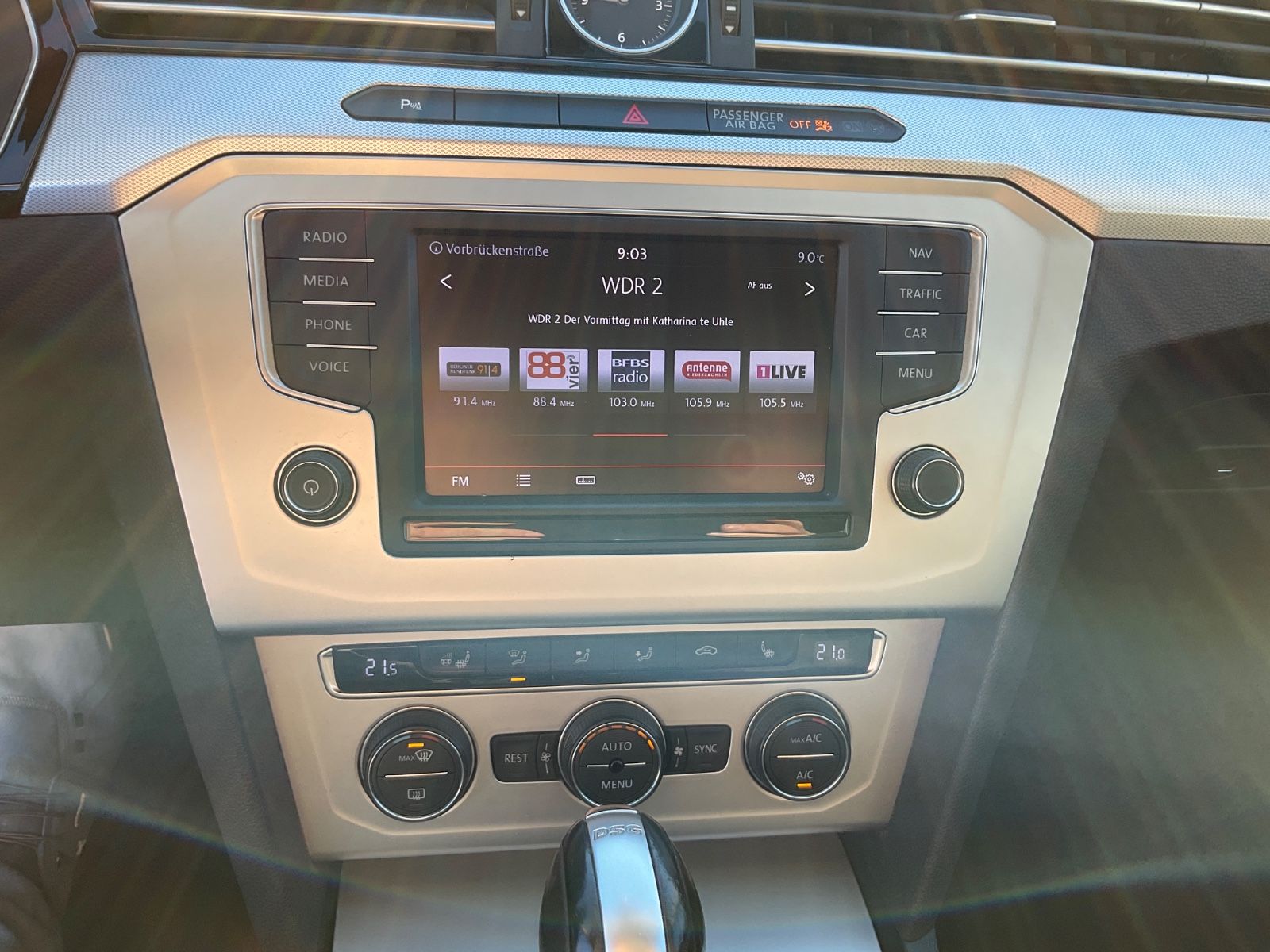 Fahrzeugabbildung Volkswagen Passat Variant 2.0 TDI DSG Comfort,AHK,Navi,ACC