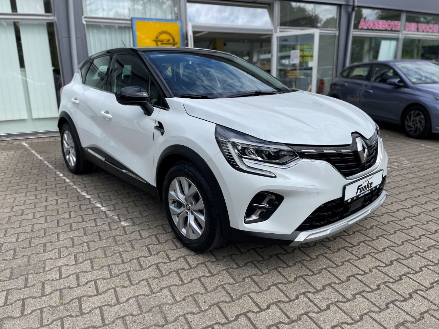 Renault Captur II Intens AHK+Navi+LED+CarPlay+Klimaautom imagem 3