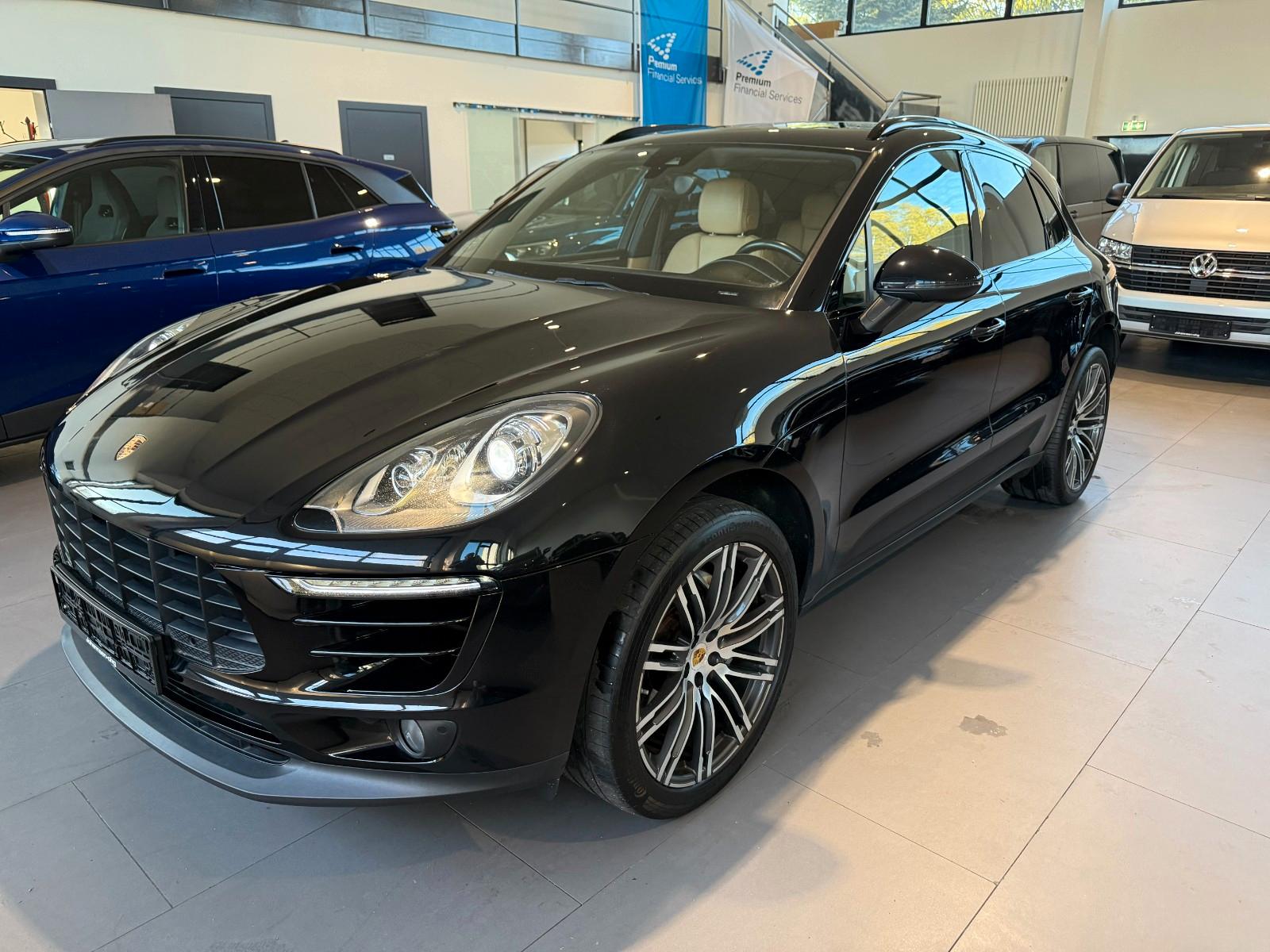 Porsche Macan S Diesel