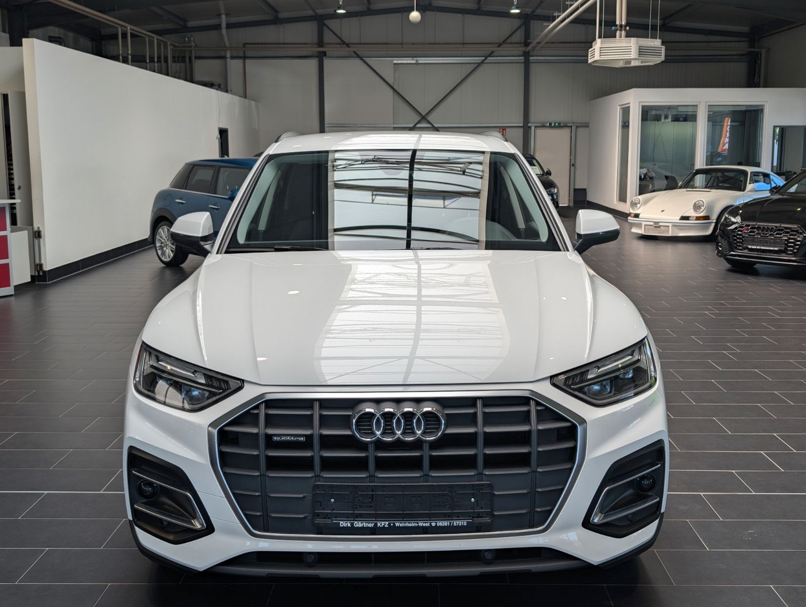 Audi Q5 40 TFSI quattro S tronic 1.Hand foto 3
