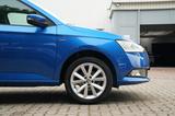 Skoda FABIA CLEVER 1.0TSI ACC-ABSTANDSTEMPOMAT+NAVIuvm - Skoda Fabia mit Benzin-Antrieb: Blau
