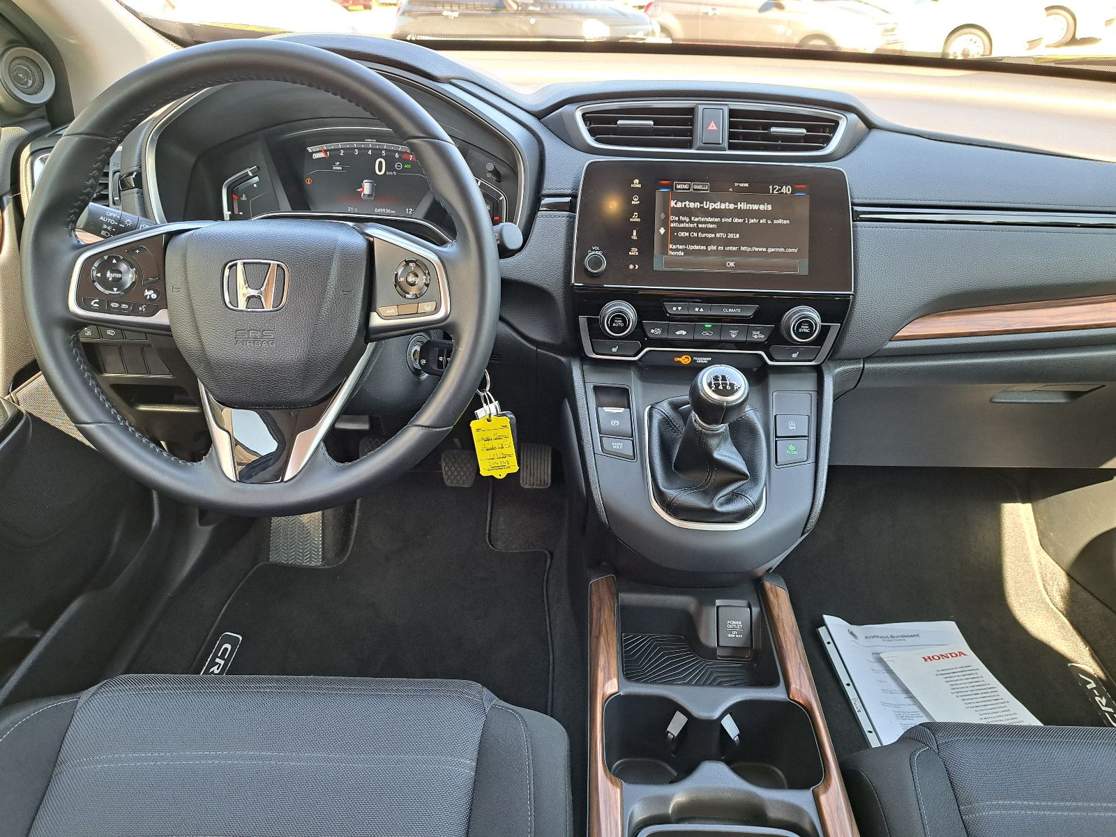 Fahrzeugabbildung Honda CR-V 1.5 T 2WD Elegance
