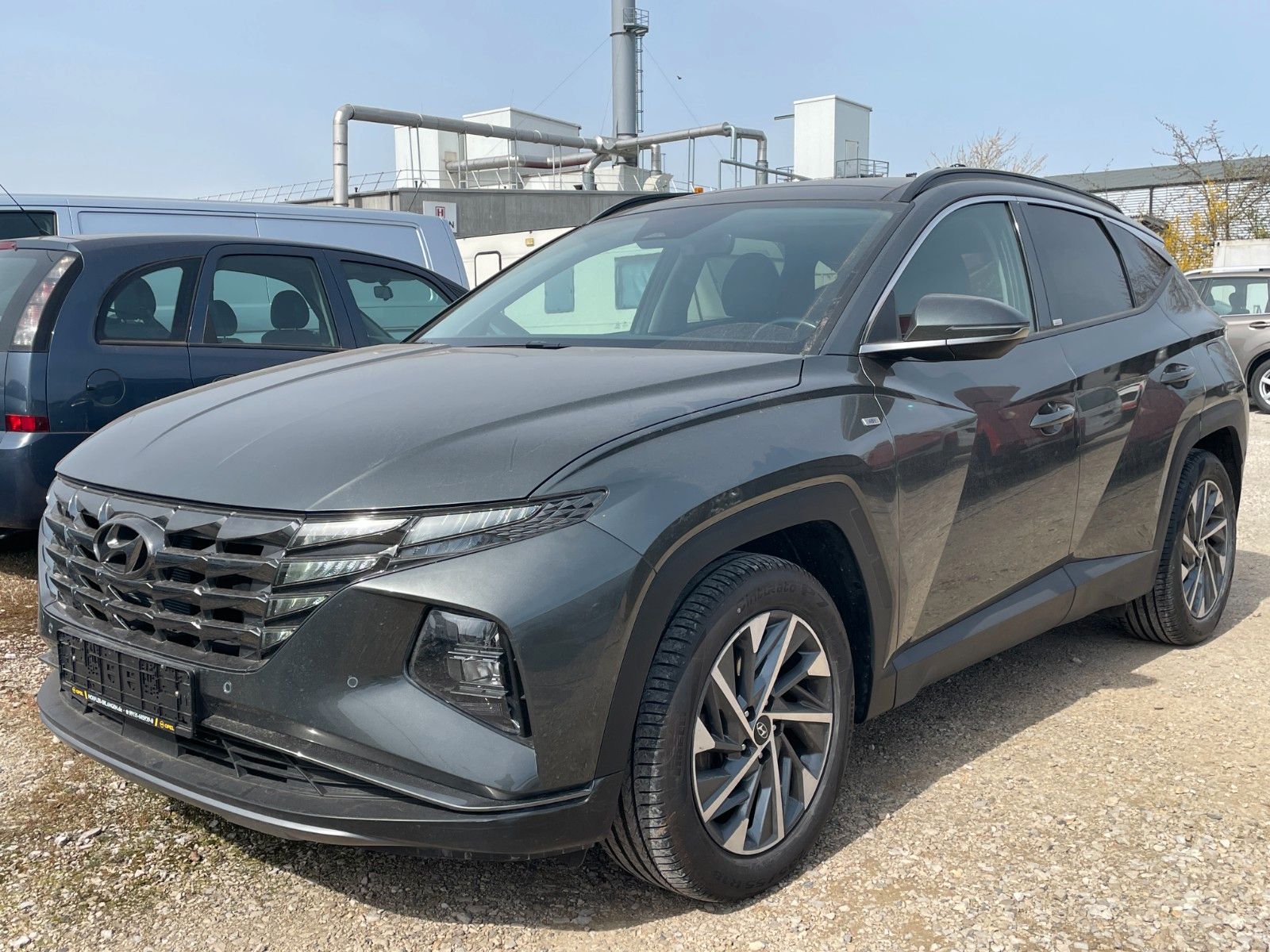 Hyundai Tucson Trend Mild-Hybrid 4WD-PANO-48V