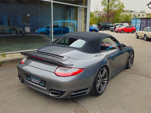 Porsche 997/911 Turbo Cabrio PDK Sport Chrono Exclusive