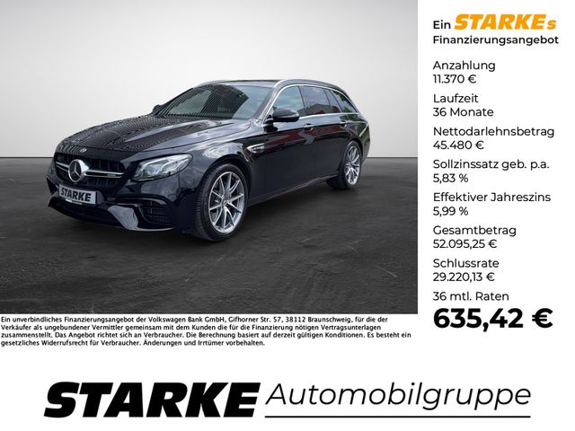 Mercedes-Benz E 63 AMG T-Modell  Automatik 4Matic  Panodach Na