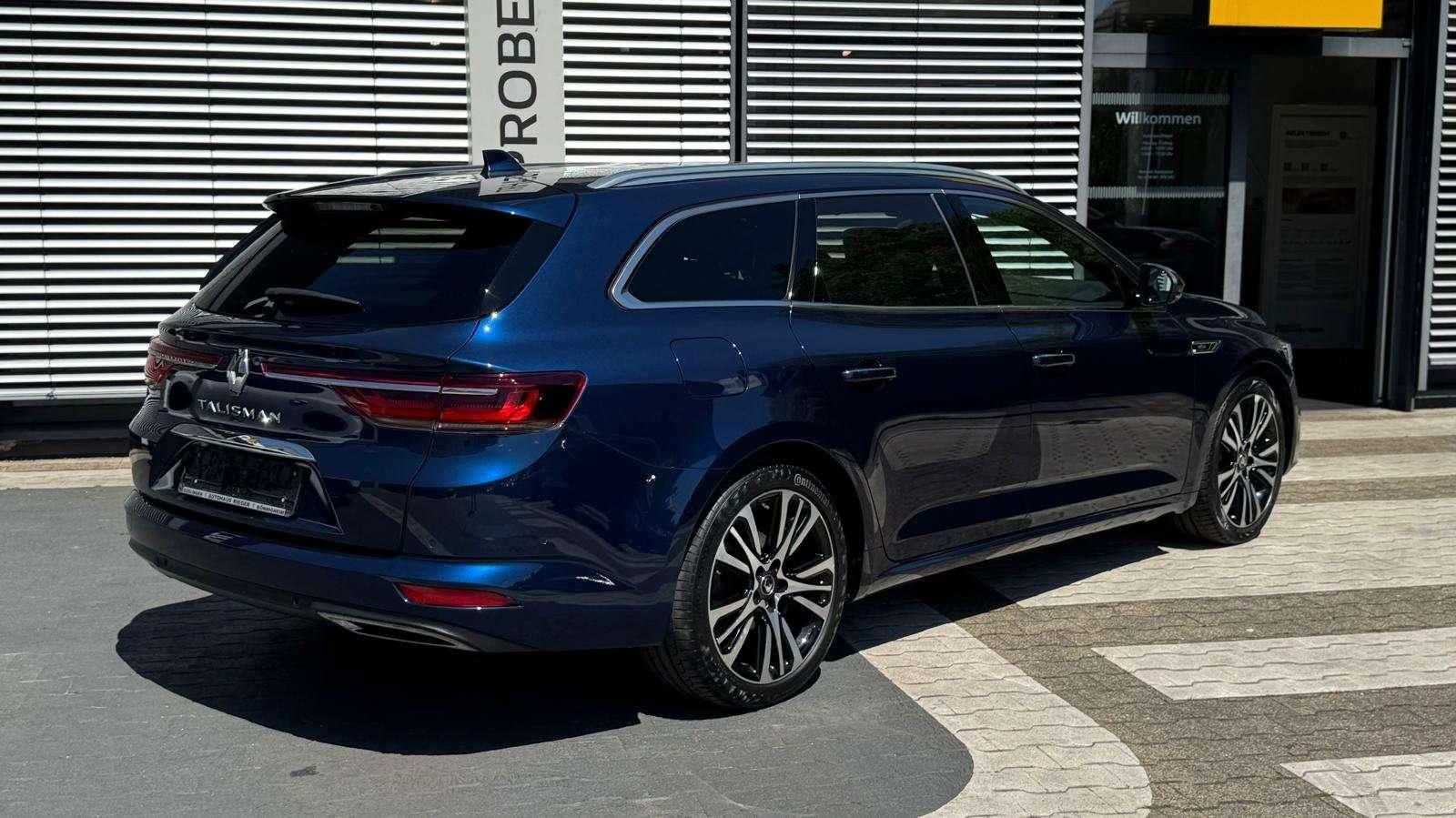 Fahrzeugabbildung Renault Talisman Grandtour Initiale Paris Blue dCi 190 E