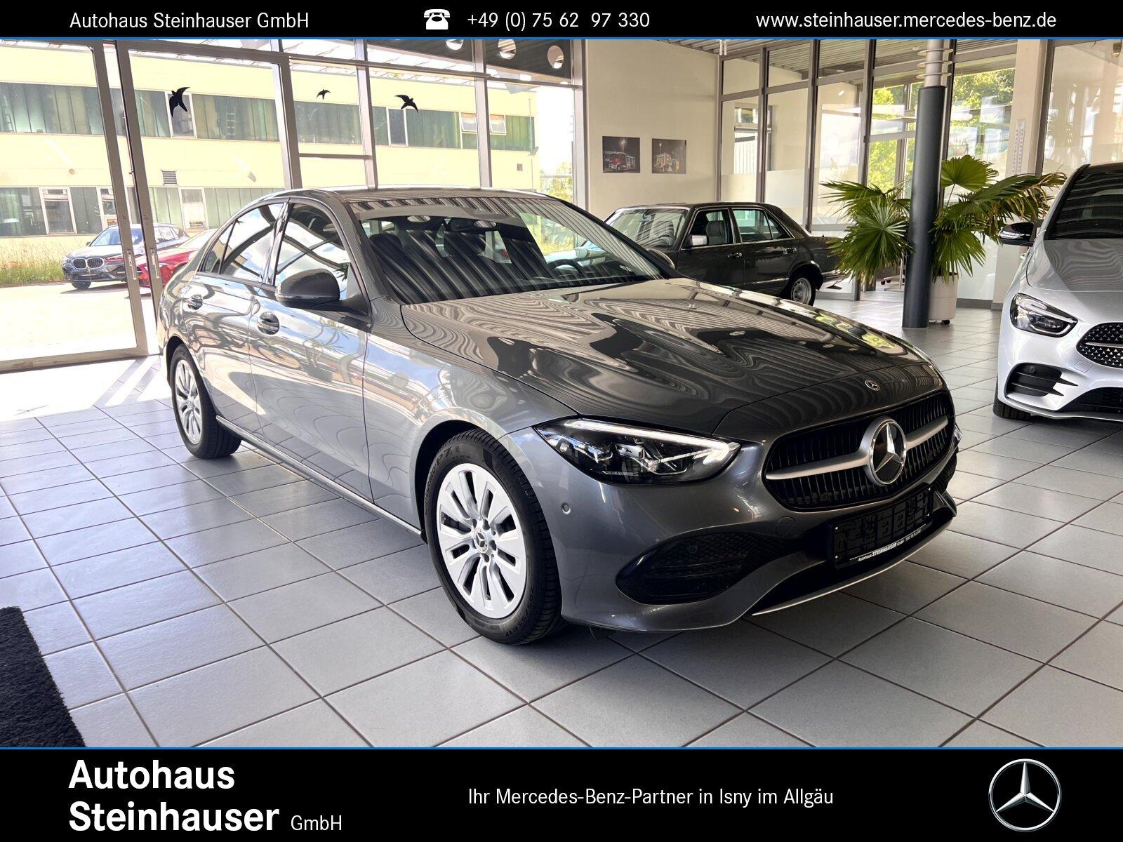 Mercedes-Benz C 220 d Rückfahrkamera/LED/9G-TRONIC/Spurhalte