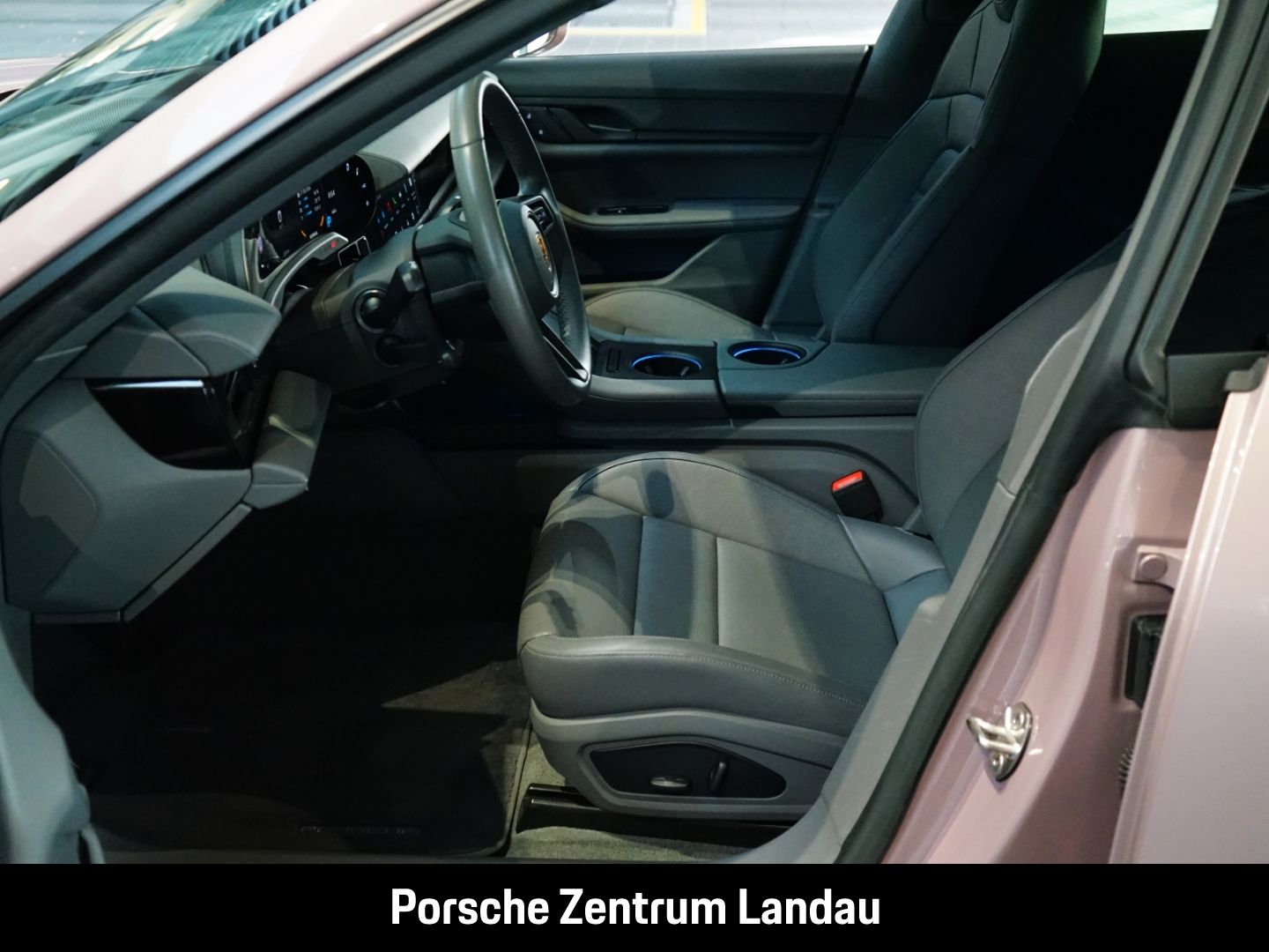 Porsche Taycan Sport Turismo Surround-View Luftfederung foto 9