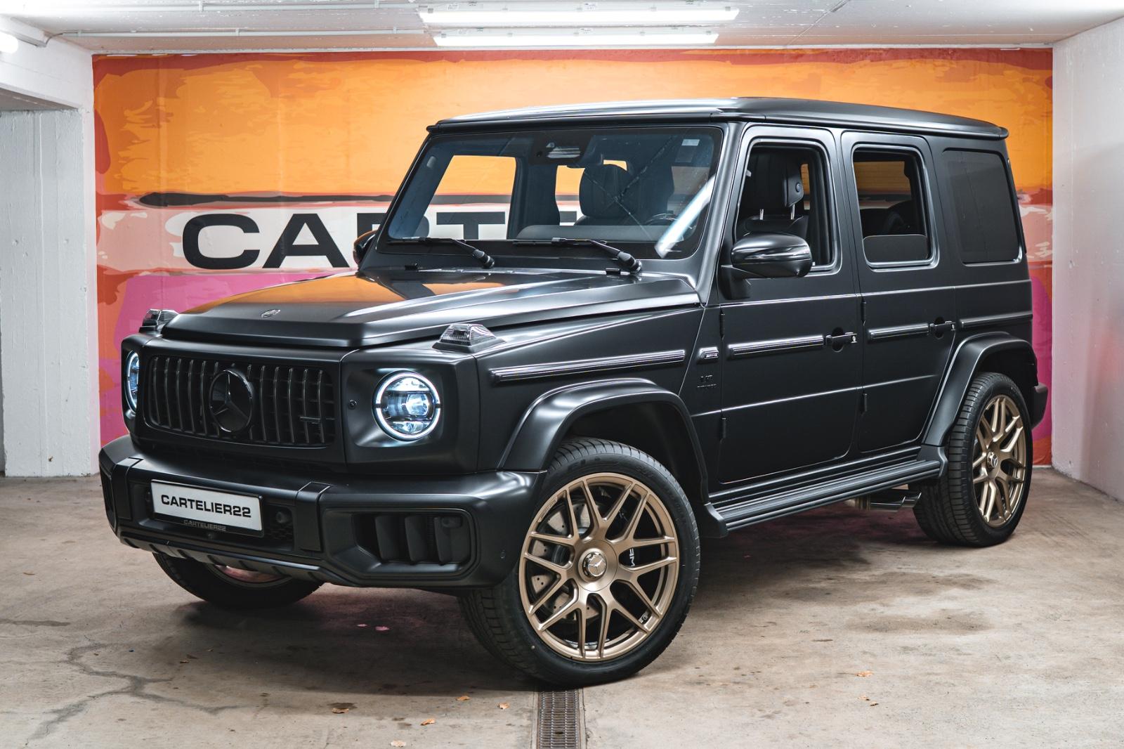Mercedes-Benz G63 AMG A22 STOCK NEW COC PROD.26