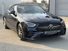 MERCEDES-BENZ E 450/4MATIC/CABRIO/AMG/SITZBEL./BURM/DISTR+/MWS