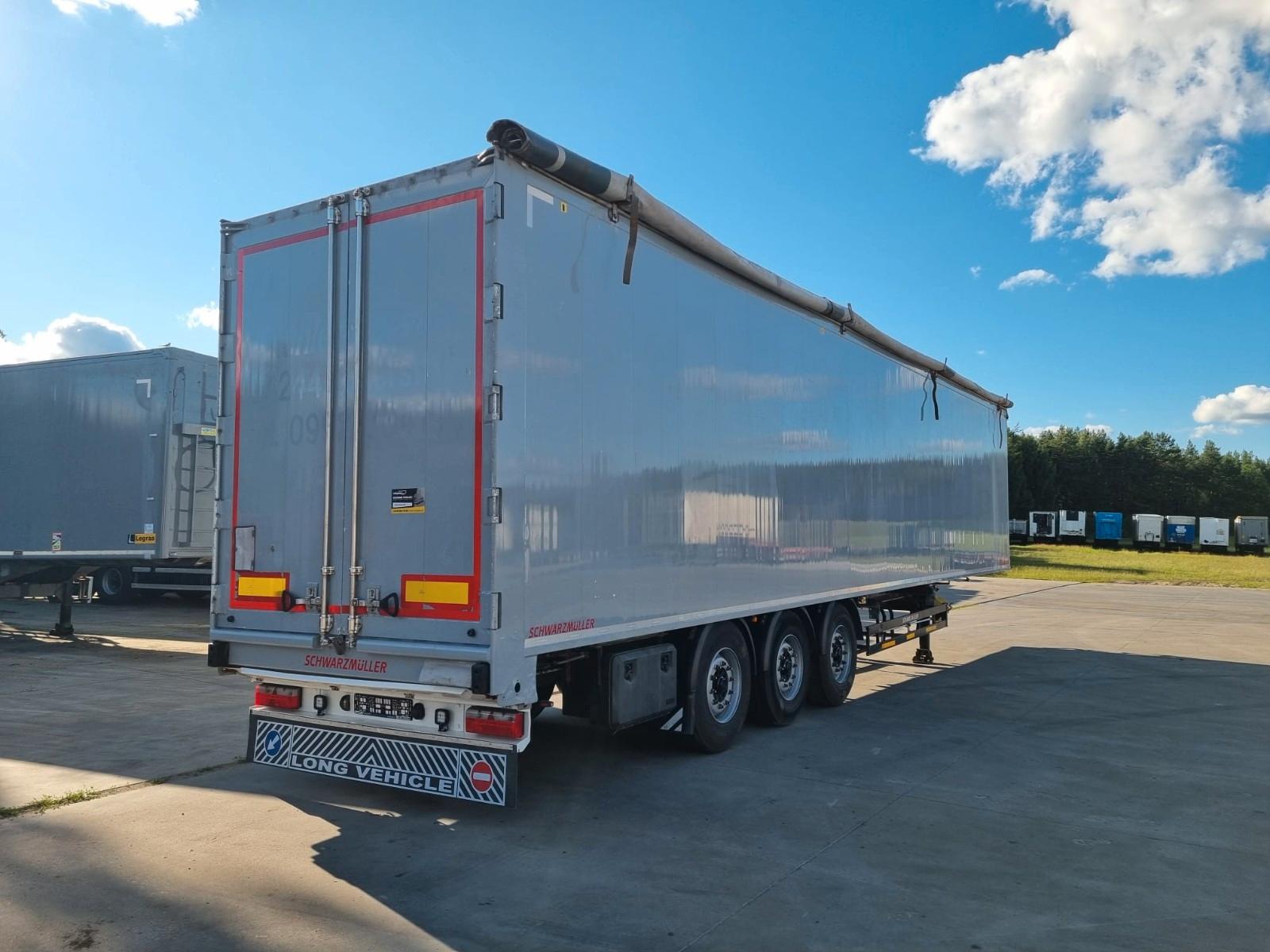 Schwarzmüller Walkingfloor 92m3 Floor 10 mm 2018 year