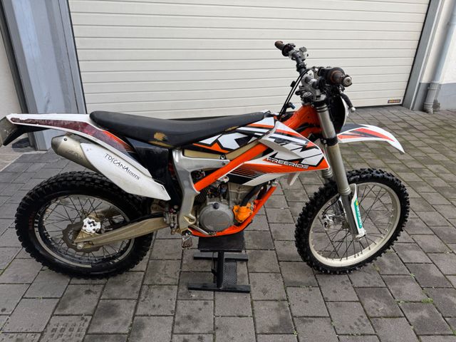 KTM 350 Freeride für Bastler