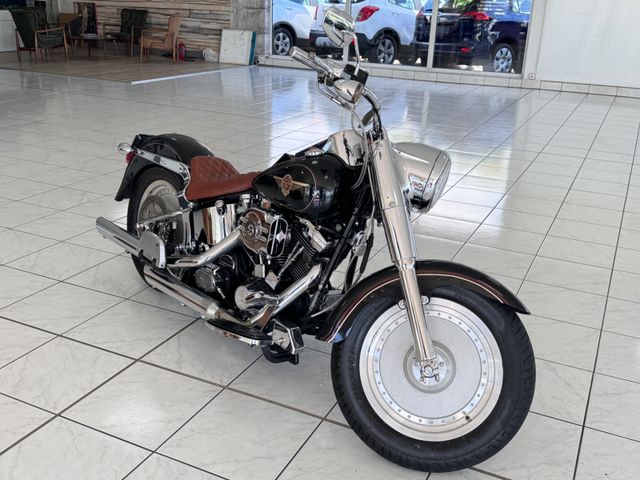 Harley-Davidson Fatboy Softail Vergaser Tüv 04/2026