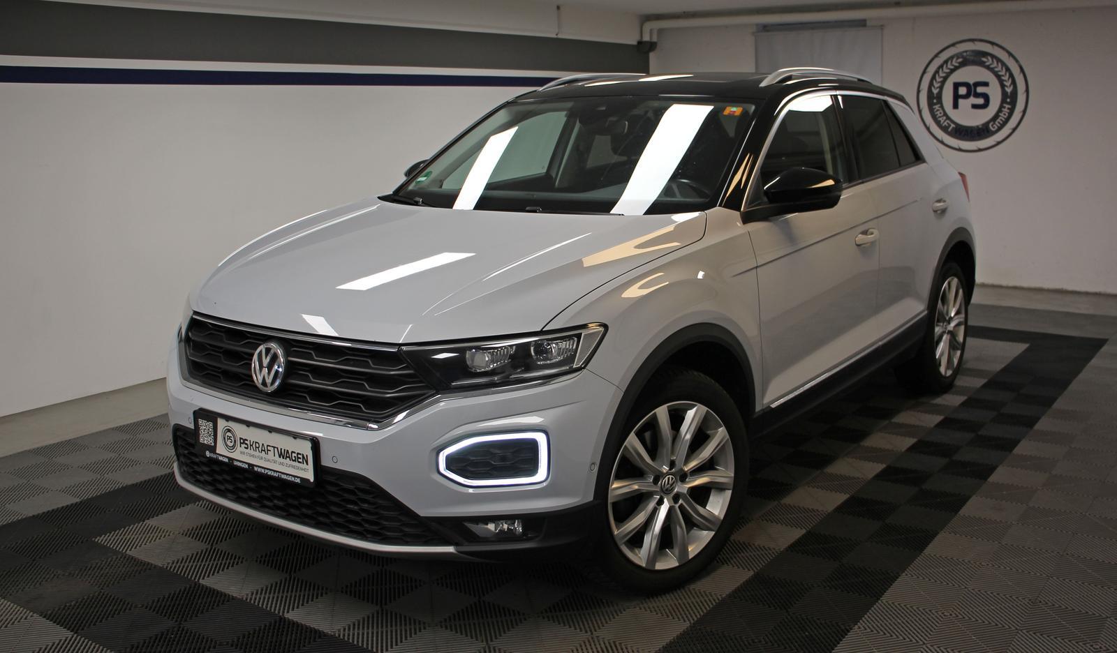 Volkswagen T-Roc 2.0 TDI DSG 4Motion AHK PANO LED ACC NAVI