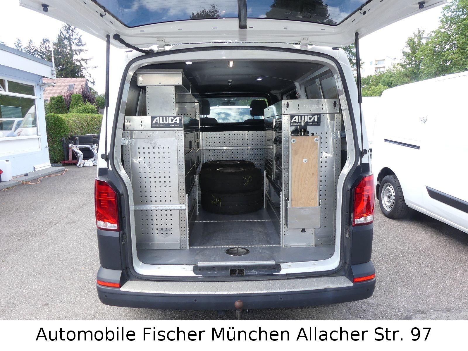 Volkswagen T6.1 Transporter Kasten lang 4M DiffSperre ALUCA
