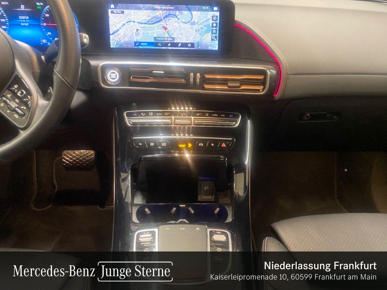 Mercedes-Benz EQC 400 AHK/Multibeam/UrbanGurard/360/AHK/Distr