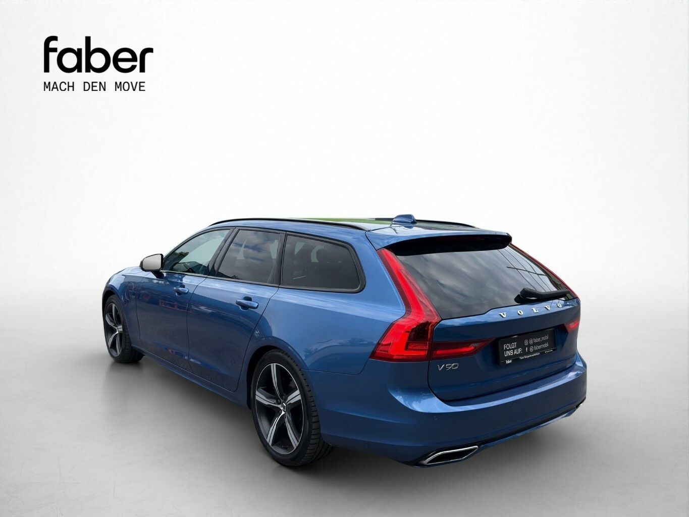 Volvo V90 T8 Twin Engine AWD R Design foto 3