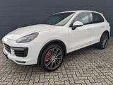 Porsche Cayenne 4.8l V8 Turbo AHK Panodach Luftfederung - gebrauchte Porsche Cayenne aus dem Jahr 2018